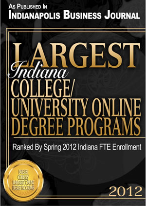 Largest Indiana College Online Programs
