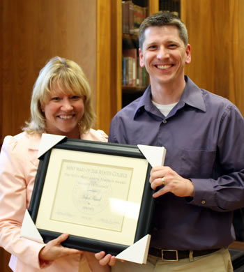 Dottie King and Michael Boswell