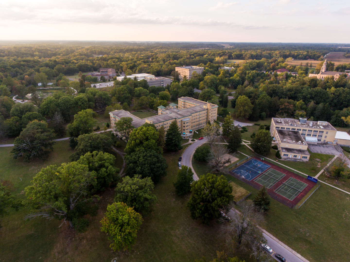 Campus Maps Saint Mary of the Woods College