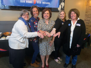 SMWC Alumni gathered, seeking to break new ground in Indiana by elevating the voices of women in state legislature