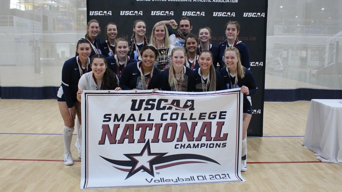 SMWC wins school’s first USCAA D1 Volleyball National Championship SMWC