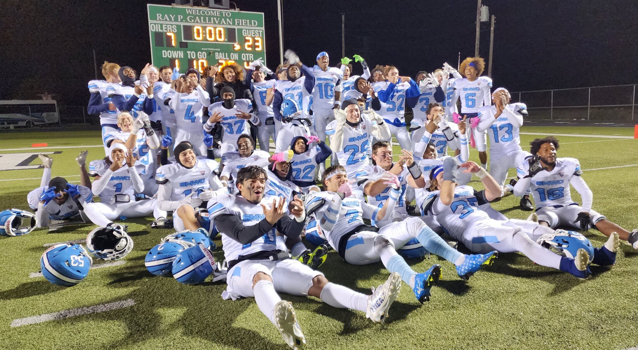 SMWC announces addition of sprint football in 2022, part of newly formed  league - SMWC