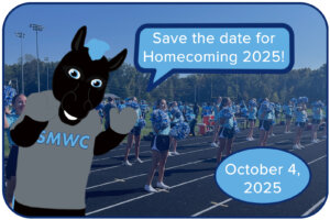 Save the date for Homecoming 2025, October 4, 2025.